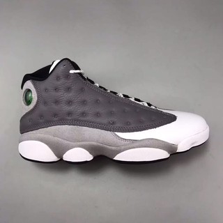 Air Jordan 13 All Grey Mens Casual Basketball Shoe