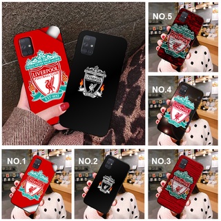 เคสโทรศัพท์ซิลิโคนแบบนิ่มลายโลโก้ Liverpool ฟุตบอล Oppo A15 A15S A5 A9 A8 A31 A32 A53 A73 2020 F5 F7 F9 Pro A7X