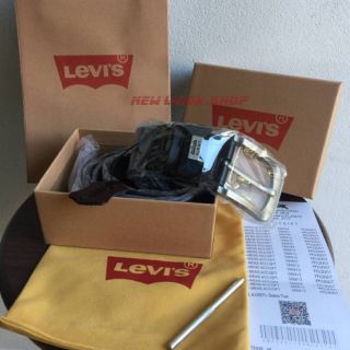 Levis Belts​ เข็มขัดหนังแท้​