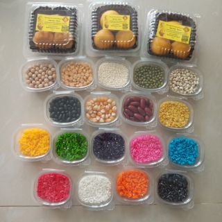ลาดูโมทกะ 9ลูก ชุดธัญพืช 9อย่างข้าว9สี   แบบเติม.  ฟรีกำยาน สินค้าพร้อมส่ง