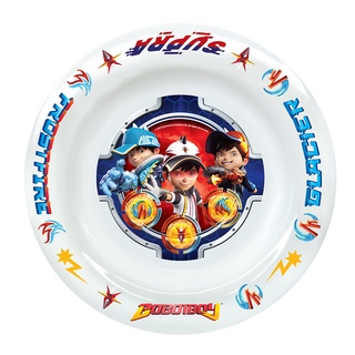Boboiboy แผ่นเคลือบเมลามีน กันซึม (8 นิ้ว)