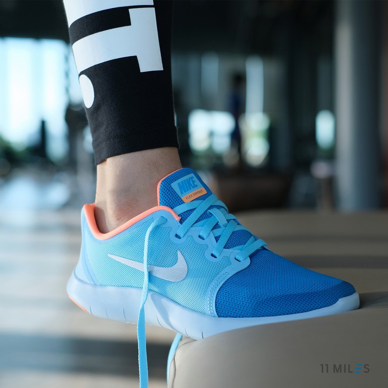 nike flex contact 2 blue