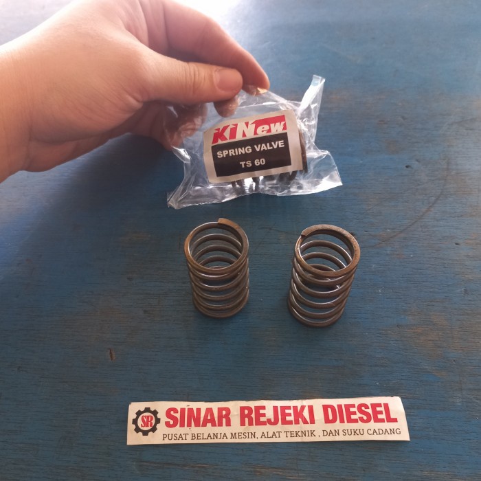 MESIN Yanmar TS60 TF65 TS 60 TF 65 สปริงวาล์วเครื่องยนต์ดีเซล