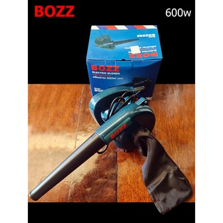 เครื่องเป่าลม (เป่า&amp;ดูด) ยี่ห้อ บอซซ BOZZ (BOZ550) 600W  เป่าลมออก ดูดลมได้ ล้างแอร์ได้ เป่าอเนกประสงค์ พลังลมแรง by JHW