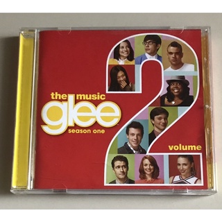 ซีดีเพลง ของแท้ ลิขสิทธิ์ มือ 2 สภาพดี...ราคา 229 บาท Soundtrack จากซีรีส์ “Glee” อัลบั้ม “Glee:The Music,Volume 2”