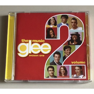 ซีดีเพลง ของแท้ ลิขสิทธิ์ มือ 2 สภาพดี...ราคา 229 บาท Soundtrack จากซีรีส์ “Glee” อัลบั้ม “Glee:The Music,Volume 2”