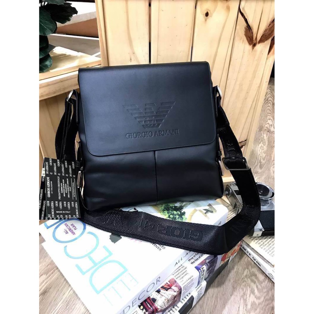 GIORGIO ARMANI CROSSBODY BAG | Shopee Thailand