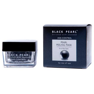 สินค้านำเข้าของแท้ จากอิสราเอล  Dead Sea Of Spa Black Pearl Age Control Pearl Peeling Mask 50ml