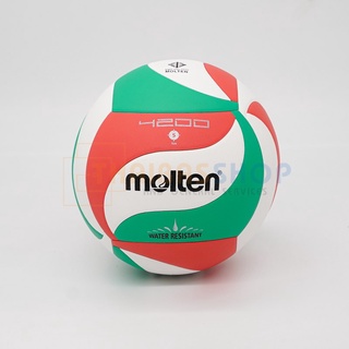 [ของแท้ 100%] ลูกวอลเล่ย์ Molten V5M4200 ของแท้ 100% ลูกวอลเลย์บอลไม่ดูดซับน้ำ size 5  หนัง PU ลูกวอลเลย์บอล