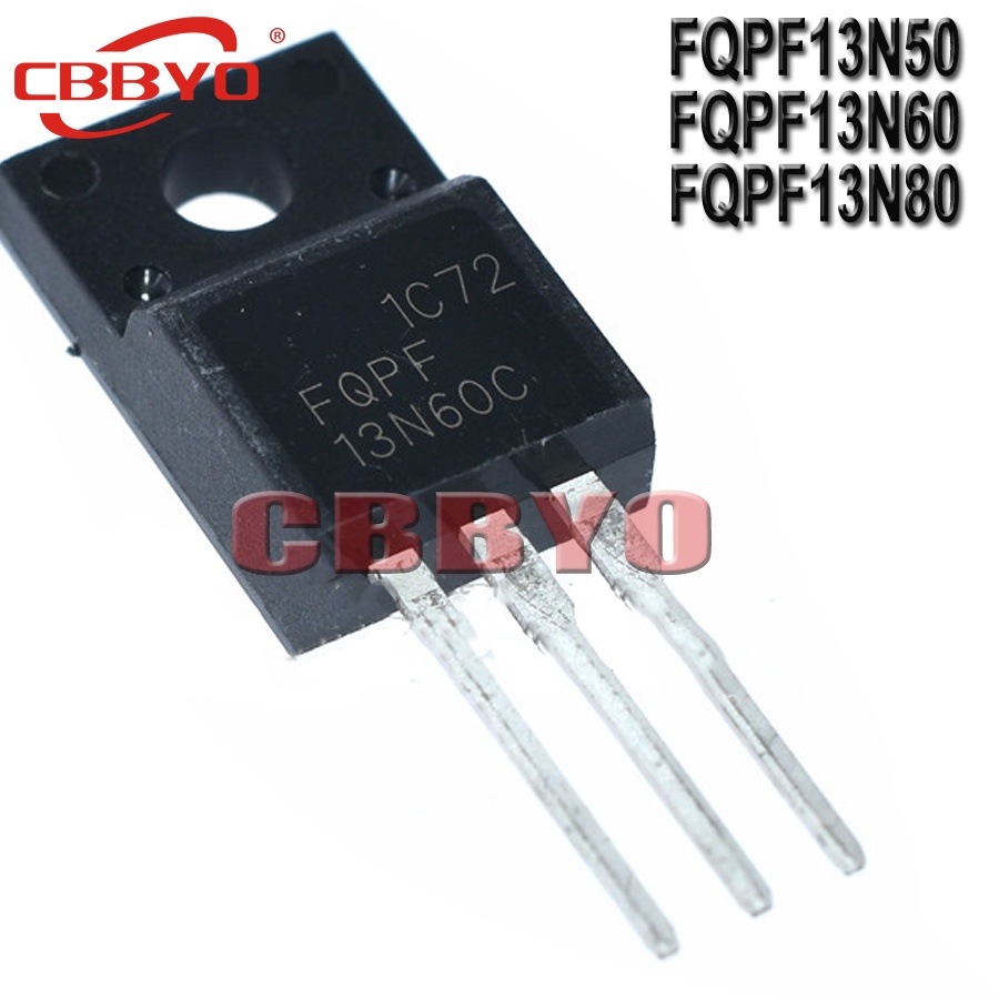 วงจรรวม FQPF13N50C TO-220F 13N50C FQPF13N50 13N50 FQPF13N60 FQPF13N60C 13N60 FQPF13N80 FQPF13N80C 10