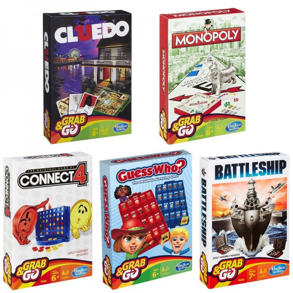 (แท้) HASBRO Monopoly เกมส์เศรษฐี / Battleship เกมส์เรือรบ / Cluedo เกมส์นักสืบ/ Monopoly Deal - Bid