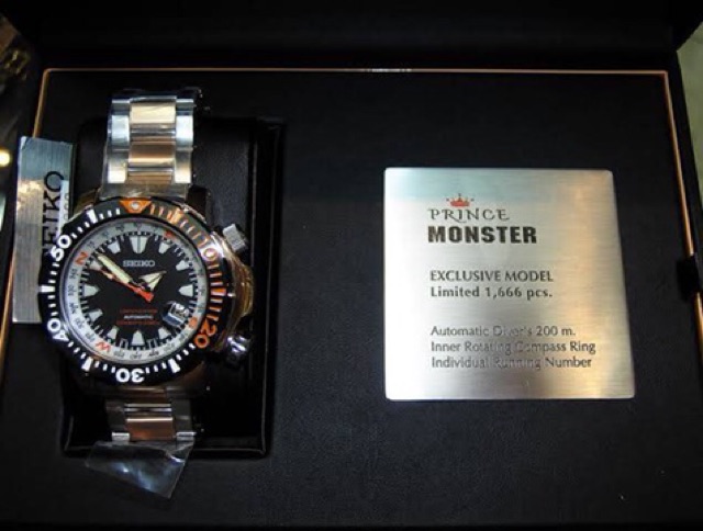 seiko prince monster