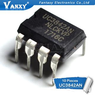 10PCS UC3842AN DIP8 UC3842 UC3842BN DIP 3842AN DIP-8 UC3842A UC3842B UC3842 new and original IC