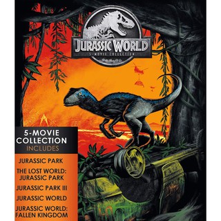 จูราสสิค ครบ 5 ภาค Jurassic World 5-Movie Collection #หนังฝรั่ง #แพ็คสุดคุ้ม