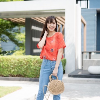 Neo stitch top