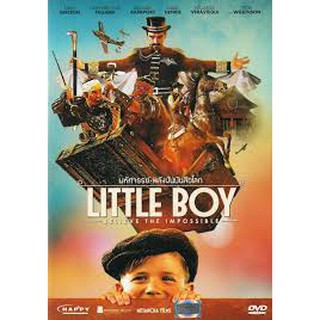 Little Boy (DVD) / มหัศจรรย์ พลังฝันบันลือโลก (ดีวีดี)