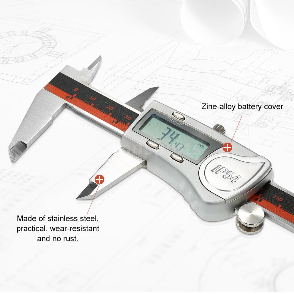 015mm High Resolution Mini Digital Thickness Gauge Precision Caliper