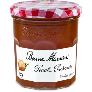 BONNE MAMAN PEACH 370 G. แยมบอนน์มาม็องรสพีช ขนาด 370 กรัม