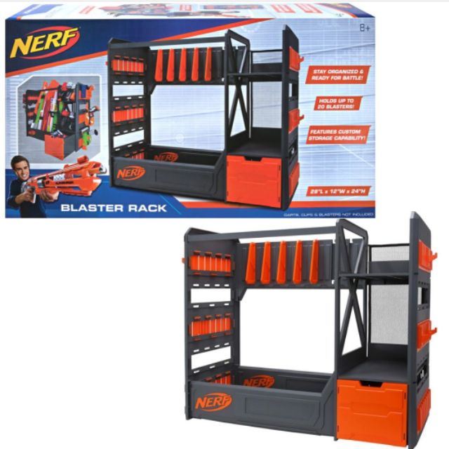 blaster rack nerf