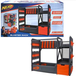 Nerf Elite Blaster Rack ชั้นวางปืนเนิร์ฟ อุปกรณ์เสริมเนิร์ฟ