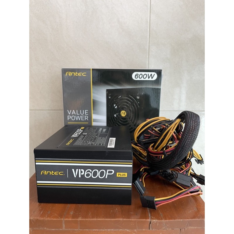 มือสอง POWER SUPPLY ANTEC VP600P PLUS 600W