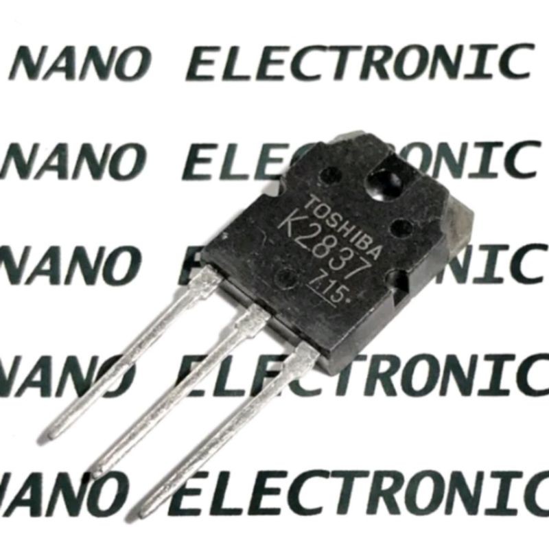 ทรานซิสเตอร์ K2837 2SK2837 2SK 2837 TO-247