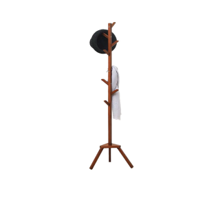  ราวไม้ ราวแขวนหมวก ที่แขวนกระเป๋า coat rack แขวนเสื้อ ราวแขวนอเนกประสงค์ ราวแขวน พร้อมส่ง