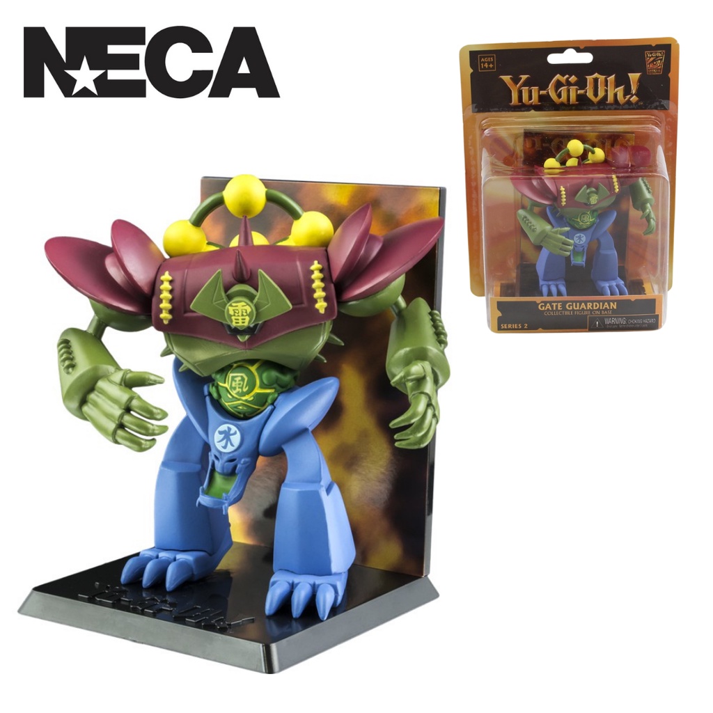 NECA Yu Gi Oh - Gate Guardian Figure