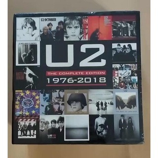 กล่องซีดีพรีเมี่ยม U2 Band The Complete Edition 1976-2018 22CD