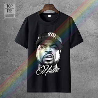 【เสื้อเก๋ไก๋】gildan เสื้อยืดผ้าฝ้าย 100% พิมพ์ลาย Ice Cube Nwa Hustler สไตล์พังก์เรโทร สําหรับผู้ชายS-5XL