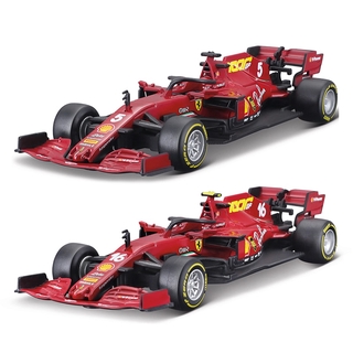 Bburago 1:43 2020 SF1000 SF90 SF71H SF70H SF16H #5 #7 #โมเดลรถแข่งจําลอง 16 F1 แบบโลหะผสม ของเล่นสําหรับเด็ก