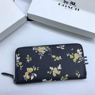 กรเป๋าเงินcoach พร้อมส่ง