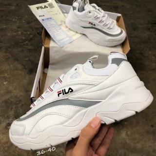 Fila 36-40 พร้อมส่งถ่ายจากสินค้าจริง