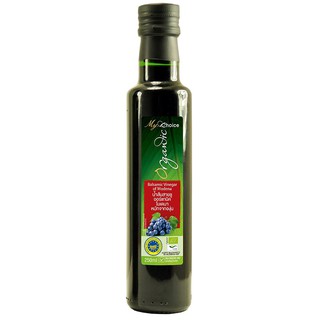 My Choice Organic Balsamic Vinegar 250ml. My Choice Organic Balsamic Vinegar 250ml.