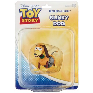 ของแท้จากญี่ปุ่น🧡 Medicom UDF 372 Disney Pixar Series Toy Story Slinky Dog หุ่นฟิกเกอร์สลิงกี้ด็อก ทอยสตอรี่