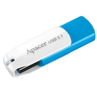 แฟลชไดร์ฟ  Apacer USB 3.2 AH357 32GB สีฟ้า