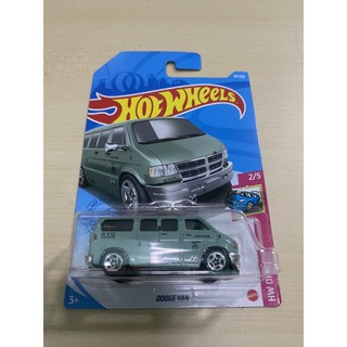 Hotwheels Dodge  Van