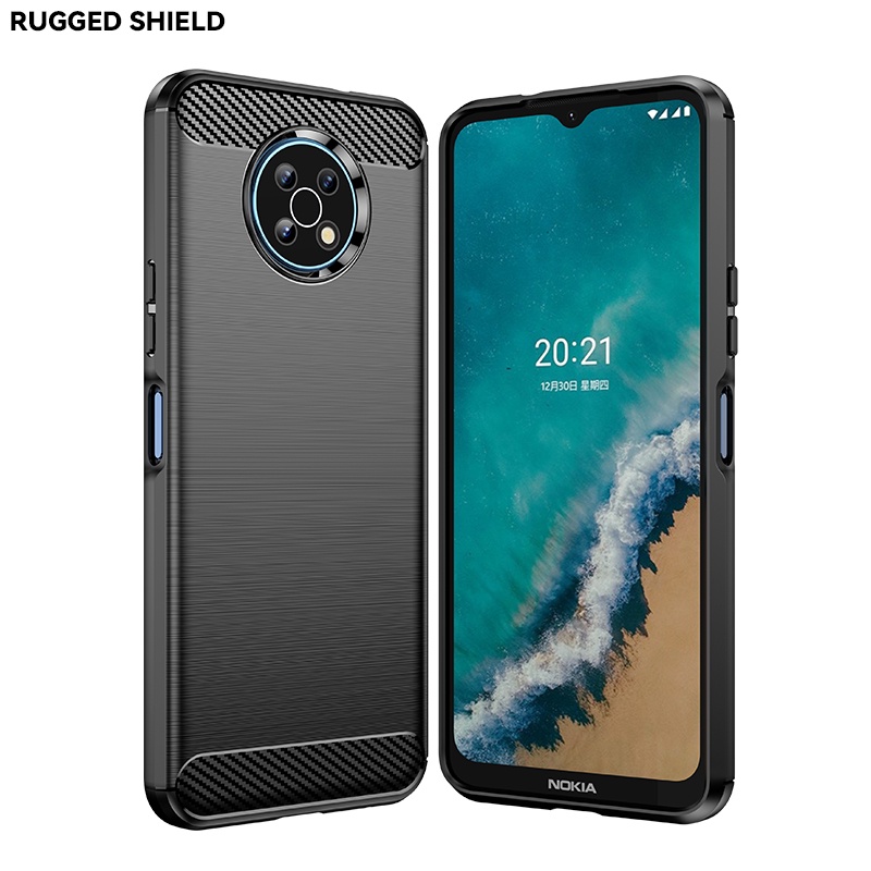 เคสคาร์บอนไฟเบอร์ Nokia G10 G20 G50 XR20 X10 X20 /Nokia 5.3 /Nokia 1.4 7.25.4 Wiredrwing Anti-fall เคสโทรศัพท์