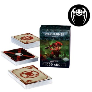 Blood Angels Datacards - New cards pack 2021 - Warhammer 40k