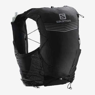 SALOMON ADV SKIN 12 SET - BLACK - เป้น้ำ