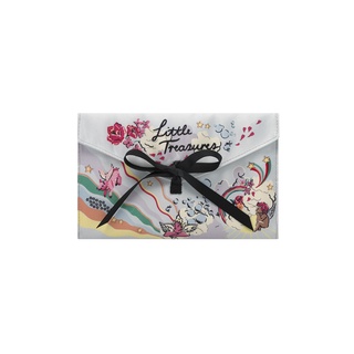 Cath Kidston Recycled Satin Envelope Pouch Friendship Pouch Lilac/Grey