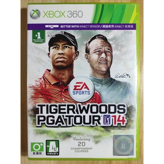 (มือ2) Xbox​ 360​ -​ Tiger Woods PGA tour 14​ (ntsc-j)​*เล่นได้เฉพาะเครื่อง ntsc-j