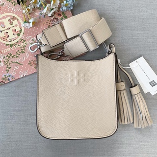 💚แท้💯 พร้อมส่ง💚กระเป๋าสะพายข้าง Tory Burch 84774  Thea Mini Web Shoulder Bag