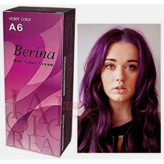 Sale!! (เเท้) Berina A6 สีม่วง