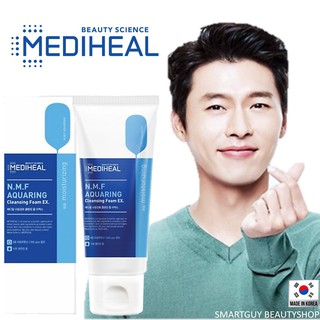 Mediheal N.M.F Aquaring Cleansing Foam EX 170ml คลีนซิ่งโฟมทำความสะอาดผิวหน้าสูตรพิเศษจากเกาหลี