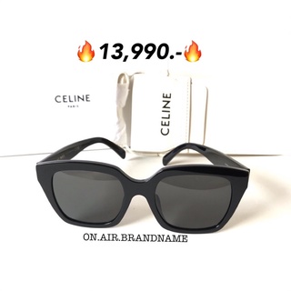 New celine sunglasses แว่นกันแดดทรงสวยใส่ง่าย สีดำ