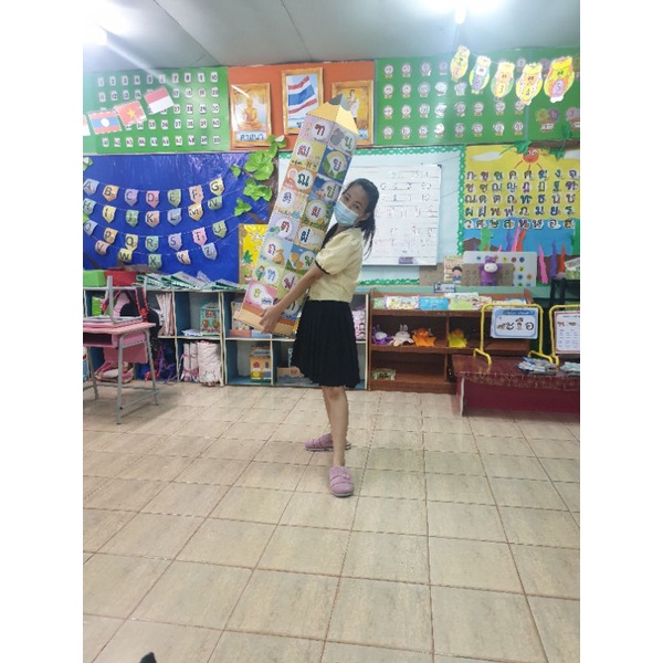สื่อการสอน ภาษาไทย สระ/สูตรคูณ แท่งดินสอยักษ์ สื่อ โปรดอ่านก่อนสั่ง - รูปที่ 2