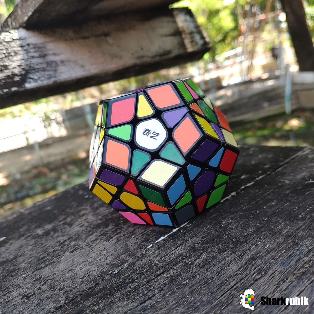 รูบิค 5 เหลี่ยม รูบิค ของแท้ อย่างดี megaminx cube Qiyi Qiheng Megaminx Qiyi 3x3 Megaminx rubix cube
