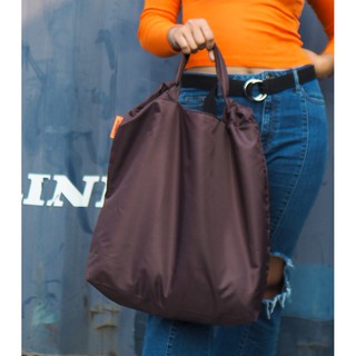 Strangersbkk Tote Bag Brown Sugar