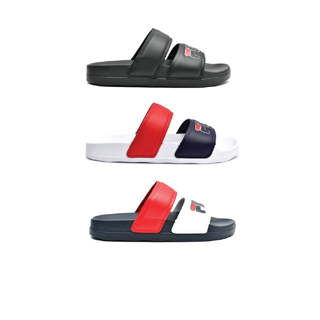 Fila Collcetion รองเท้าแตะ รองเท้าแฟชั่น สำหรับผู้ชาย สำหรับผู้หญิง M/W Sandal NUOVOSTM/NUOVOSTW BK/WHNV/NV/NVWH (690)